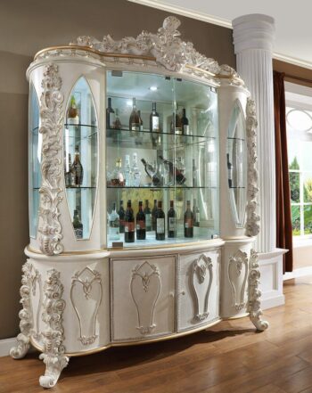 Luxury White China HD-1806 By Homey Design