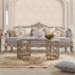Luxury Silver 3 PCs Sofa Set HD-20339 By Homey Design Homey Design Special Orders Mobilia Cleopatra 14 Luxury Silver 3 PCs Sofa Set HD-20339 By Homey Design 14
