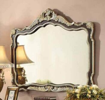 Brown Cherry Mirror HD-213 By Homey Design
