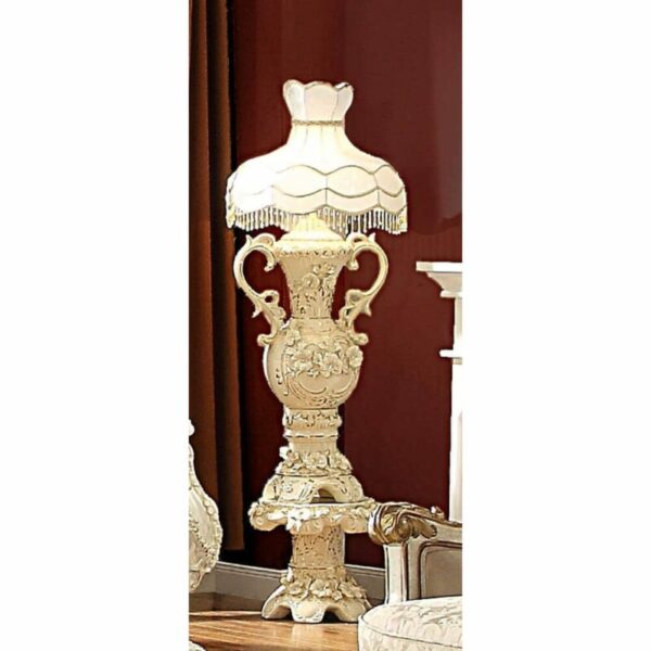 White & Gold Finish 45″Lamp HD-2177 By Homey Design 4