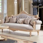 Luxury Gold Finish 3 PCs Salon Sofa Set HD-2670 By Homey Design Homey Design Special Orders Mobilia Cleopatra 11 Luxury Gold Finish 3 PCs Salon Sofa Set HD-2670 By Homey Design 11