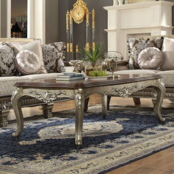 Golden Nutmeg Coffee Table HD-303 By Homey Design