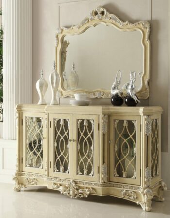 Luxury Cream Pearl Buffet HD-5800 By Homey Design