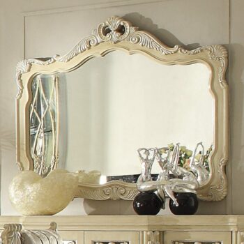 Luxury Cream Pearl Mirror HD-5800 By Homey Design