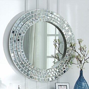 Silver Mirror HD-6001 By Homey Design