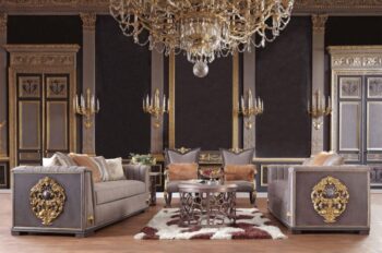 HD-6024-1 – 3PC Sofa Set By Homey Design
