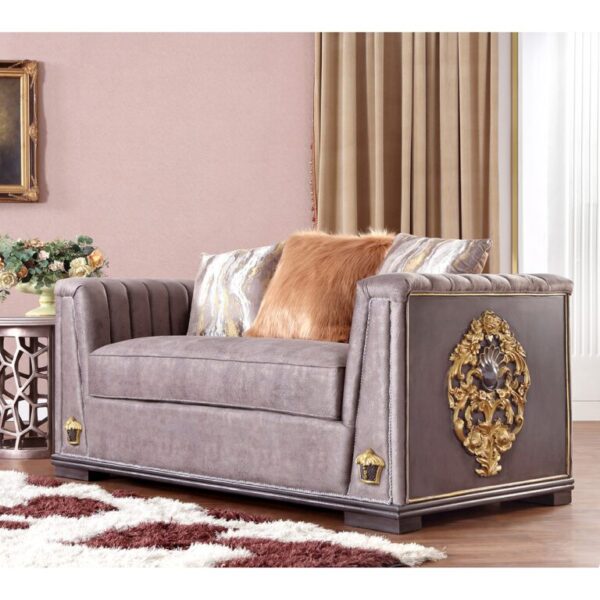 HD-6024-1 – 3PC Sofa Set By Homey Design 11