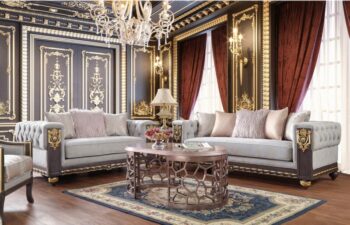 HD-6030 – 3PC Sofa Set By Homey Design