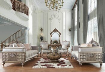HD-6033 – 3PC Sofa Set By Homey Design