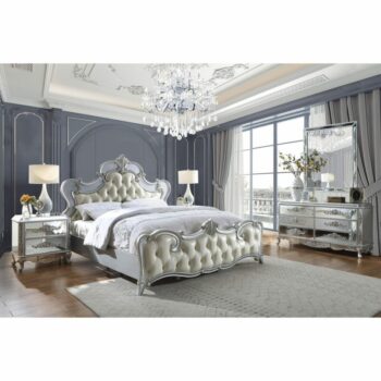 Luxury 7 PCs Dining Table Set HD-8024 By Homey Design 86