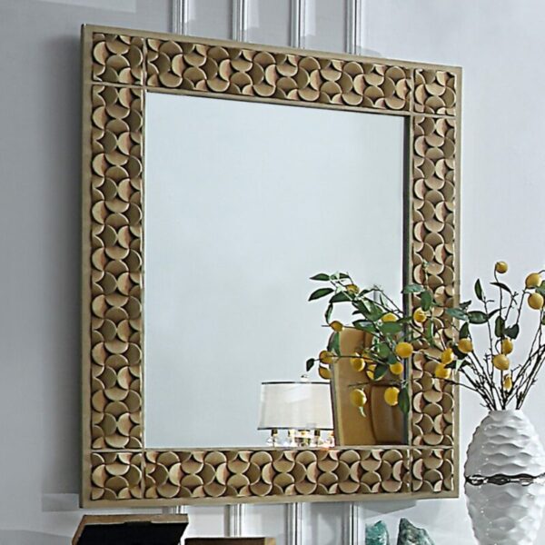 Luxury Gold Mirror HD-6065 By Homey Design 4