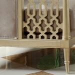 Satin Gold Finish 3 PCs Sofa Set HD-627 By Homey Design Homey Design Special Orders Mobilia Cleopatra 13 Satin Gold Finish 3 PCs Sofa Set HD-627 By Homey Design 13