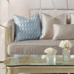 Satin Gold Finish 3 PCs Sofa Set HD-627 By Homey Design Homey Design Special Orders Mobilia Cleopatra 14 Satin Gold Finish 3 PCs Sofa Set HD-627 By Homey Design 14