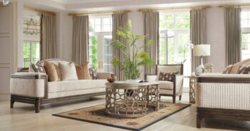 HD-687 – 3PC Sofa Set By Homey Design