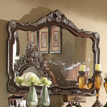 Brown Cherry Mirror HD-8013 By Homey Design