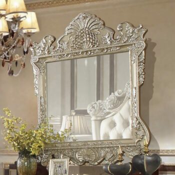 Belle Silver Mirror HD-8022 By Homey Design
