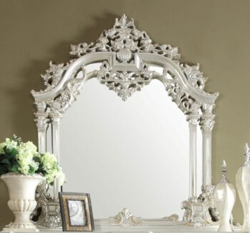 Metallic Silver Mirror HD-8088 By Homey Design