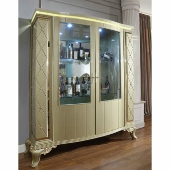 Satin Gold China HD-8092 By Homey Design By Homey Design