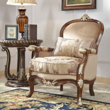 Mahogany Chair HD-8320 By Homey Design