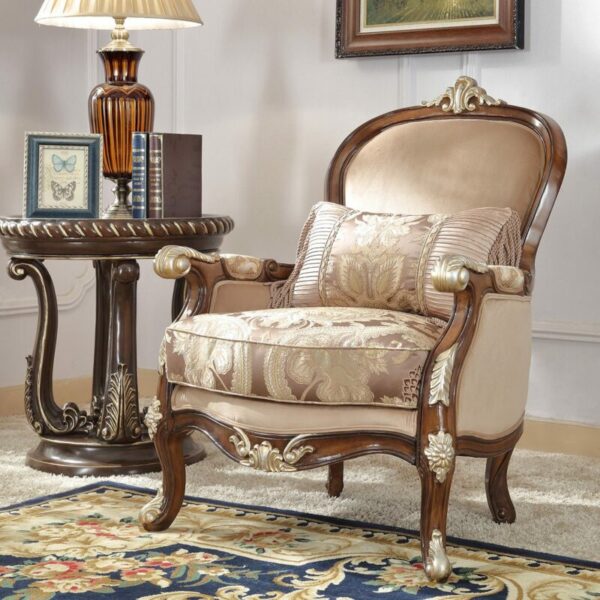 Mahogany Chair HD-8320 By Homey Design 4