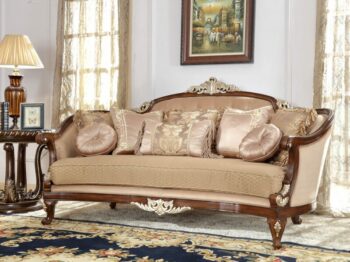 Mahogany Sofa HD-8320 By Homey Design