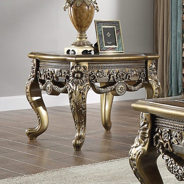 HD-905 BR – 3PC Coffee Table Set By Homey Design 11