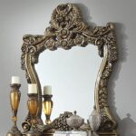 Perfect Brown with Metallic Gold Console Table HD-905 BR By Homey Design 8