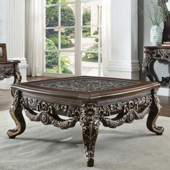 Cherry Coffee Table HD-905 C By Homey Design