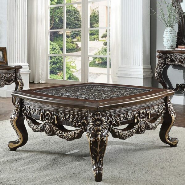 Cherry Coffee Table HD-905 C By Homey Design 4