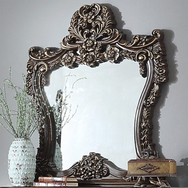 Cherry Console Table HD-905 C By Homey Design 6