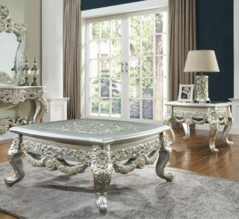 Belle Silver 3PCs Coffee Table Set HD-905 S By Homey Design 6
