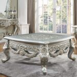 Belle Silver 3PCs Coffee Table Set HD-905 S By Homey Design 10
