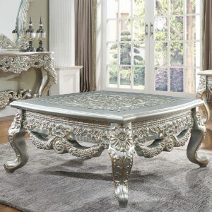 Belle Silver Coffee Table HD-905 S By Homey Design