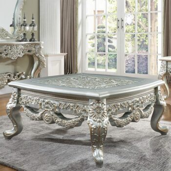 Belle Silver Coffee Table HD-905 S By Homey Design