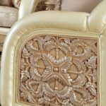 Pickle Frost & Silver 3PCs Sofa Set HD-91302 By Homey Design Homey Design Special Orders Mobilia Cleopatra 13 Pickle Frost & Silver 3PCs Sofa Set HD-91302 By Homey Design 13