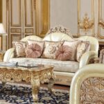 Pickle Frost & Silver 3PCs Sofa Set HD-91302 By Homey Design Homey Design Special Orders Mobilia Cleopatra 14 Pickle Frost & Silver 3PCs Sofa Set HD-91302 By Homey Design 14