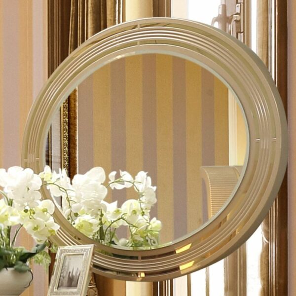 Belle Silver Mirror HD-922 By Homey Design 4