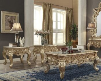 HD-998G – 3PC Coffee Table Set By Homey Design