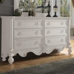 Luna Silver 4 PCs California King Bedroom Set HD-999 By Homey Design Homey Design HD-999 Collection Mobilia Cleopatra 18 Luna Silver 4 PCs California King Bedroom Set HD-999 By Homey Design 18