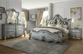 Luxury 7 PCs Dining Table Set HD-8024 By Homey Design 162