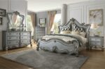 HD-999 – QUEEN 4PC BEDROOM SET BY Homey Design Homey Design HD-999 Collection Mobilia Cleopatra 13 HD-999 – QUEEN 4PC BEDROOM SET BY Homey Design 13