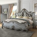 HD-999 – QUEEN 4PC BEDROOM SET BY Homey Design Homey Design HD-999 Collection Mobilia Cleopatra 14 HD-999 – QUEEN 4PC BEDROOM SET BY Homey Design 14