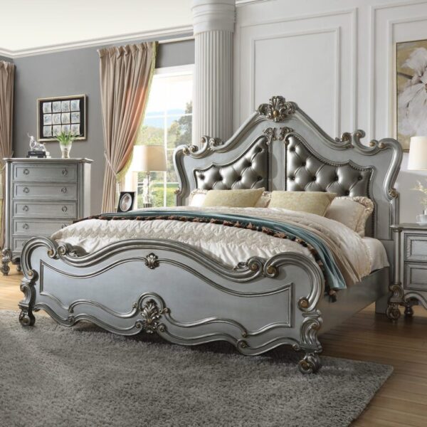 HD-999 – QUEEN 4PC BEDROOM SET BY Homey Design 9
