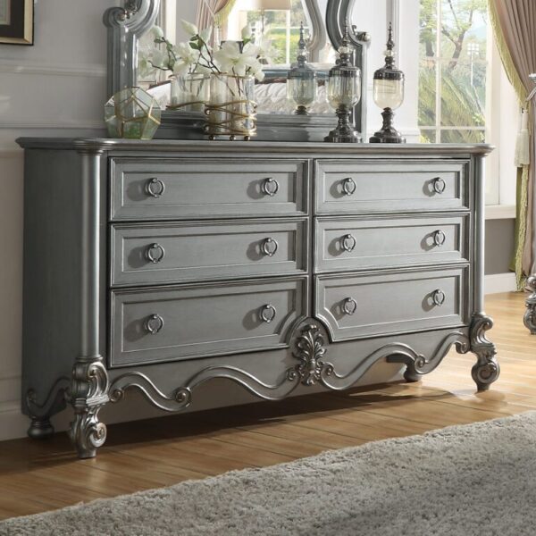 HD-999 – QUEEN 4PC BEDROOM SET BY Homey Design 11