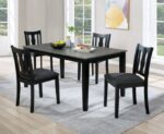 DUNSEITH 5 PC. DINING SET FOA3388T-5PK BY Furniture of America 32