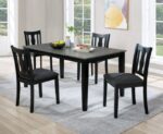 DUNSEITH 5 PC. DINING SET FOA3388T-5PK BY Furniture of America 33