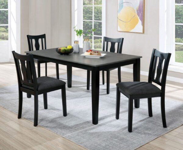 DUNSEITH 5 PC. DINING SET FOA3388T-5PK BY Furniture of America 21