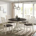 Haleigh Round Table  CM3491RT BY Furniture of America 11