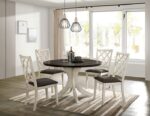 Haleigh Round Table  CM3491RT BY Furniture of America 14