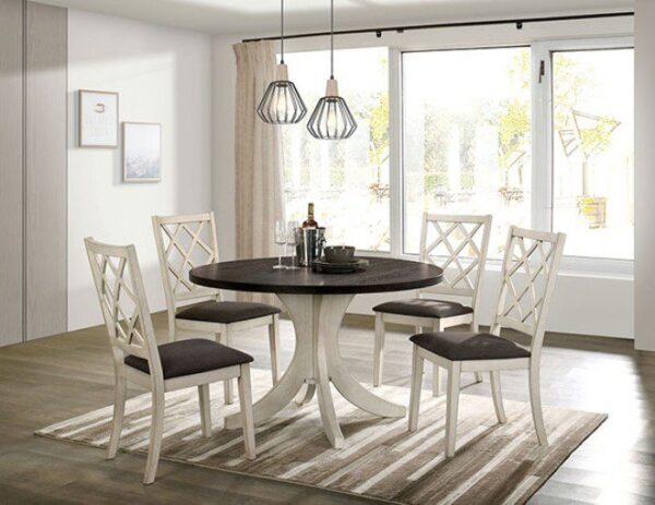 Haleigh Round Table  CM3491RT BY Furniture of America 10